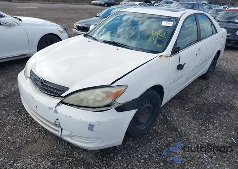 2004 Toyota Camry Le из США, поврежденный, VIN 4T1BE32K34U372288